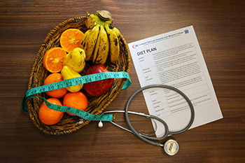 Nutritional Services at Senior Citizens Primary Care Unit, Liaquat National Hospital, Karachi